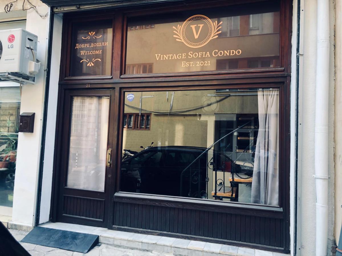 Top Center Vintage Sofia Condo ภายนอก รูปภาพ